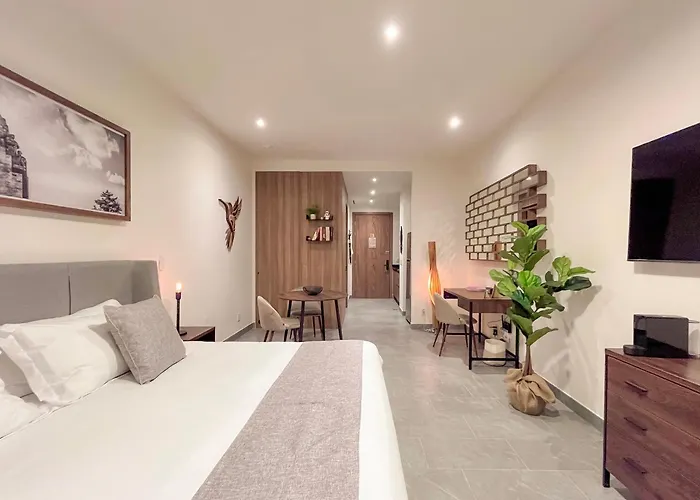 Mi Zona Reforma Apartment Mexico City